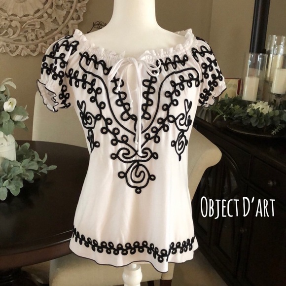 Tops - OBJECTS D’ART BLOUSE TOP